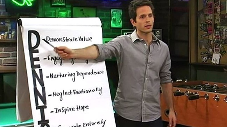 Dennis explains his system