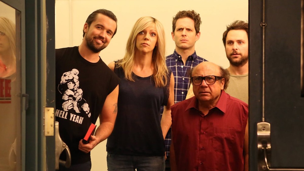 The Gang gets into all sorts of trouble on It's Always Sunny in Philadelphia