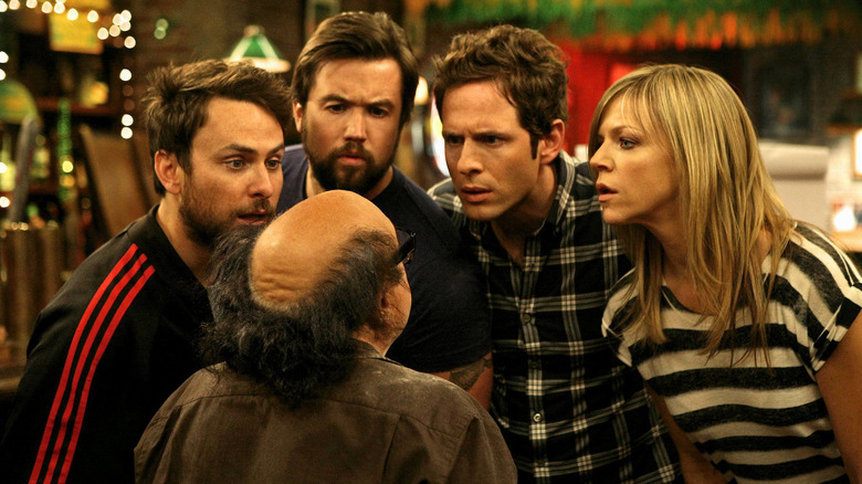 the gang confronts Frank