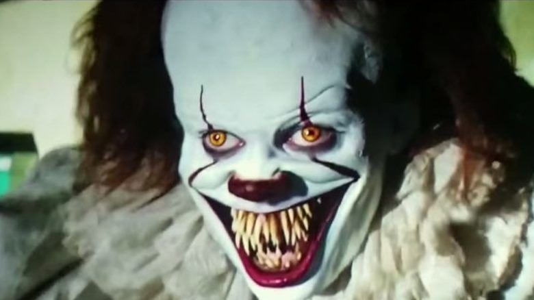 Pennywise with jacked teeth