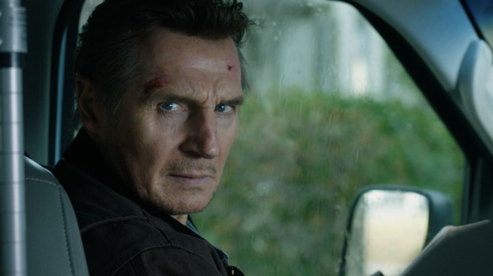 Liam Neeson in Honest Thief