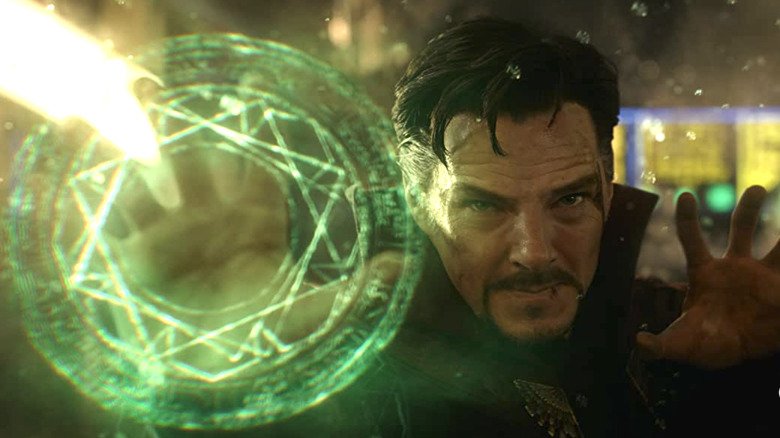 Doctor Strange in sanctum