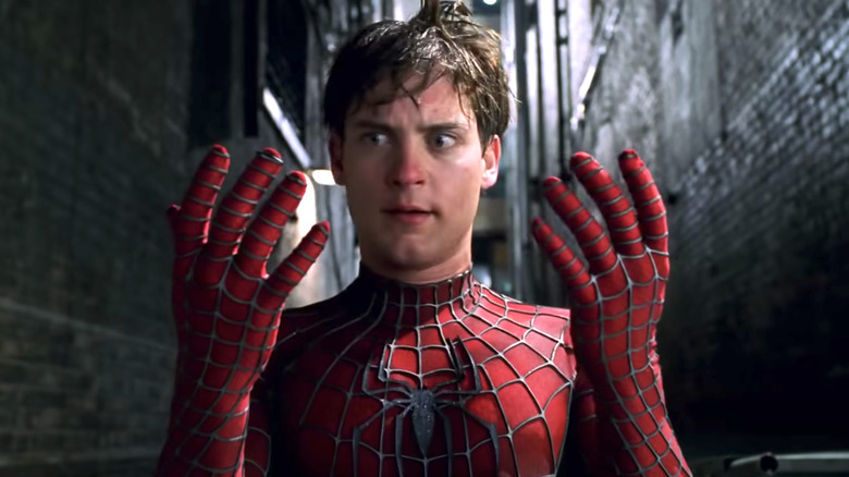 Tobey Macguire as Spider-Man