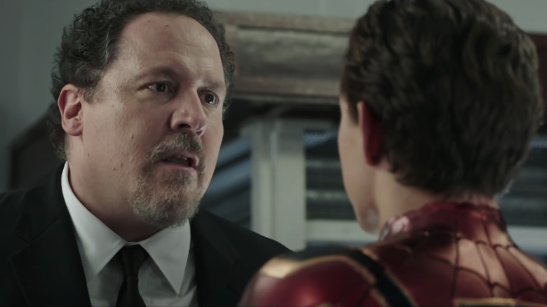 Jon Favreau as Happy Hogan