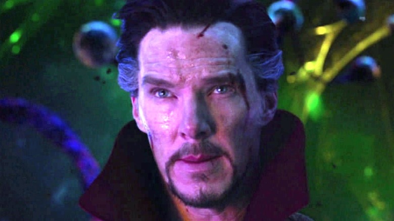 Doctor Strange in outer space