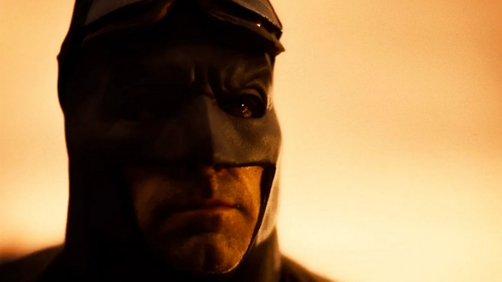 Ben Affleck Batman knightmare sequence