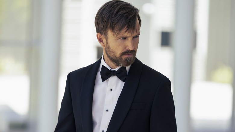 Caleb in tuxedo