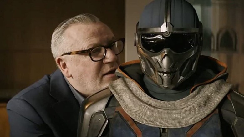 Dreykov and Taskmaster