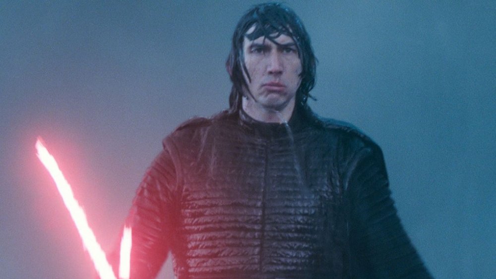 Adam Driver Kylo Ren Star Wars: The Rise of Skywalker