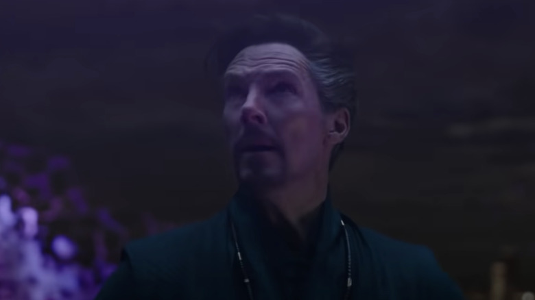 Benedict Cumberbatch as Doctor Strange in Spider-Man: No Way Home