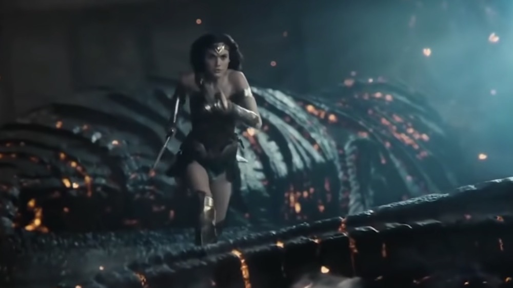 Gal Gadot as Wonder Woman in Zack Snyder's Justice League