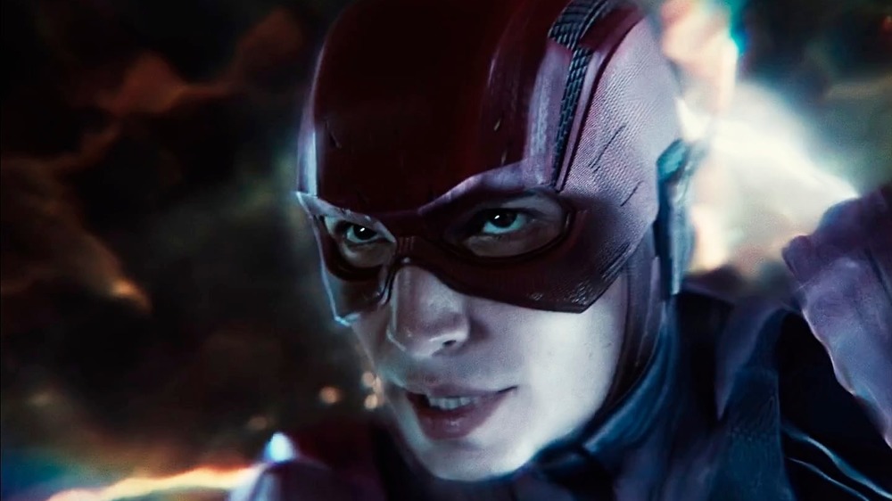 Ezra Miller as The Flash in Zack Snyder's Justice League