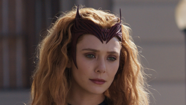 Wanda Maximoff as Scarlet Witch