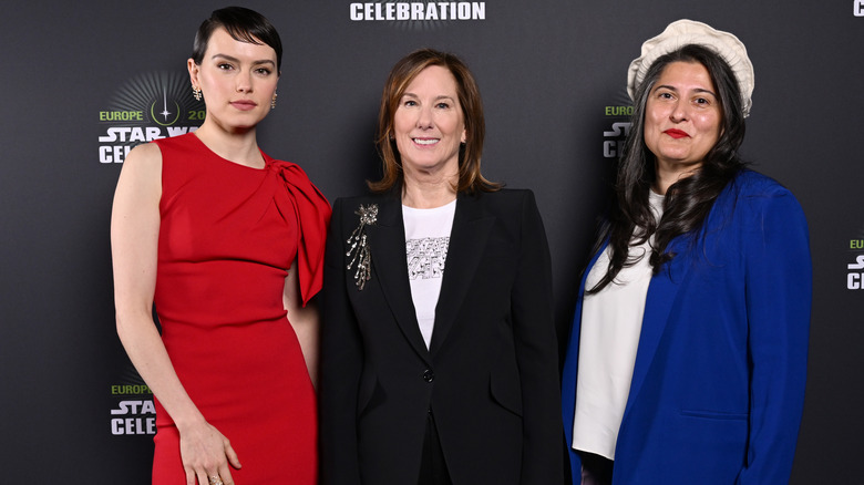 Daisy, Kathleen Kennedy, Sharmeen event