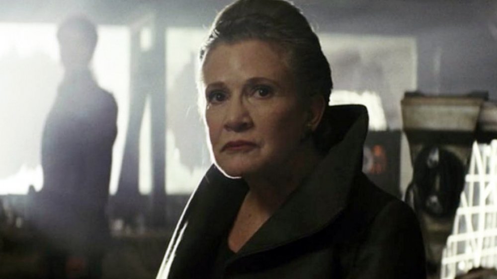 Carrie Fisher Star Wars: The Rise of Skywalker