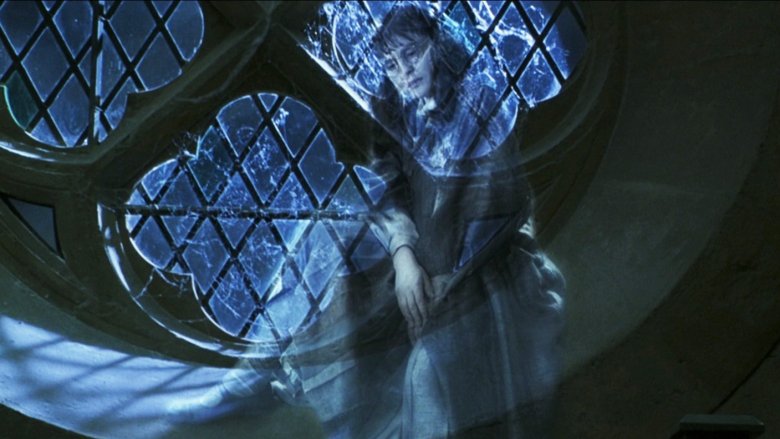 Moaning Myrtle in Harry Potter