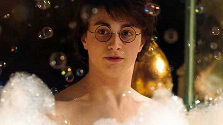 Daniel Radcliffe as Harry Potter