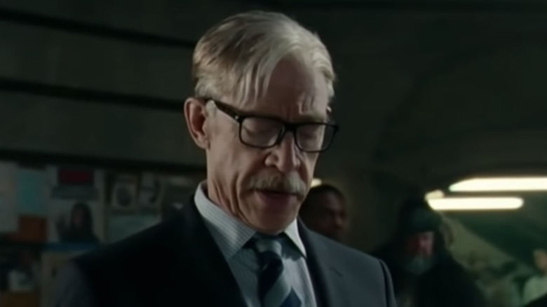 J.K. Simmons acting in 2017's Justice League