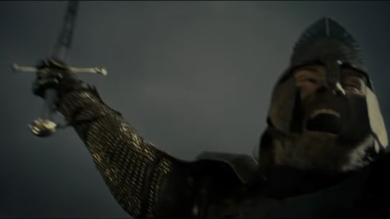 Elendil wields Anduril