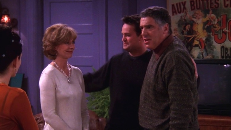 Friends Chandler and Judy and Jack Geller