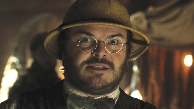 Jumanji Actor Jack Black On Taking Risks: Sometimes It Feels Scary To Jump  Into A Different Role Or Different Thing