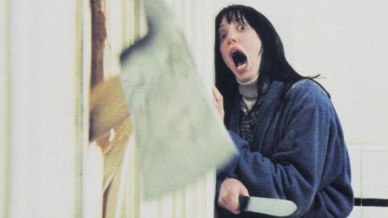 Shelley Duvall screaming The Shining
