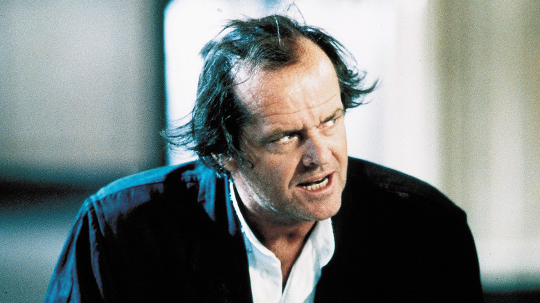 Nicholson is frustrated in The Witches of Eastwick