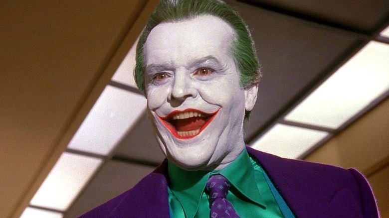 The Joker laughs in Batman