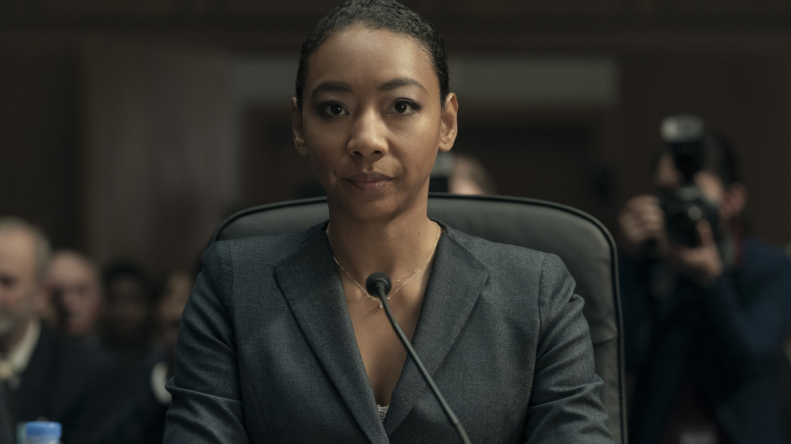 Jack Ryan Abbie Cornish And Betty Gabriel Return To A Grounded And Complicated Reality In Season 4 