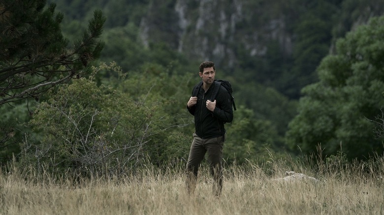 Jack Ryan hiking