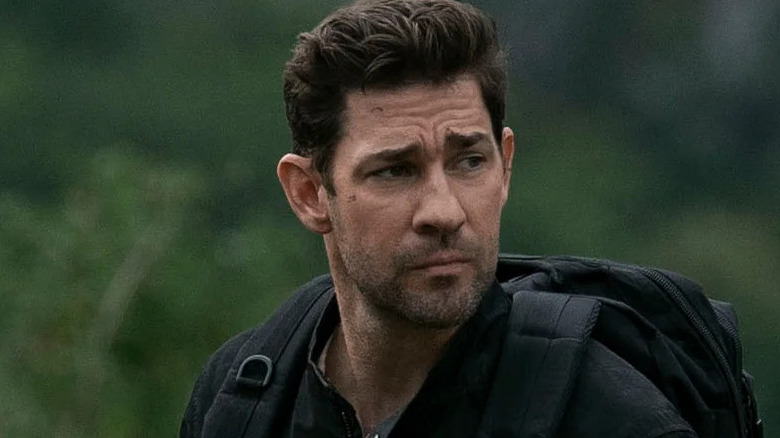 John Krasinski Jack Ryan backpack