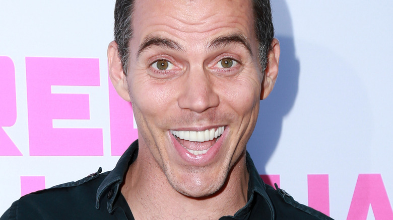 Steve-O smiling