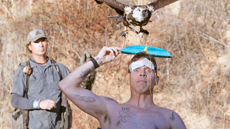 Steve-o and Eagle