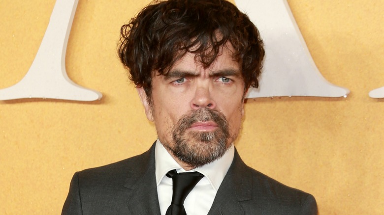 Peter Dinklage poses for photos