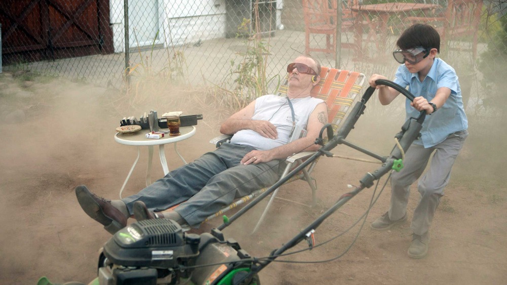 Bill Murray and Jaeden Martell in St. Vincent