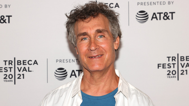 Doug Liman at event smiling