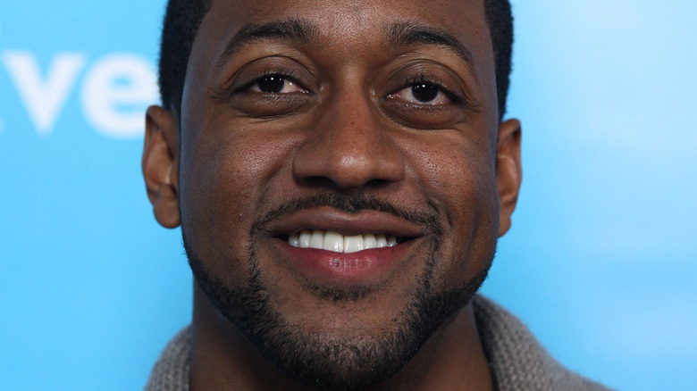 Jaleel White smiling