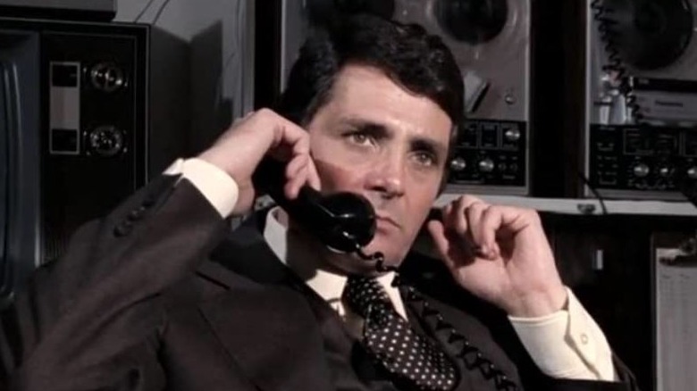 David Hedison on phone