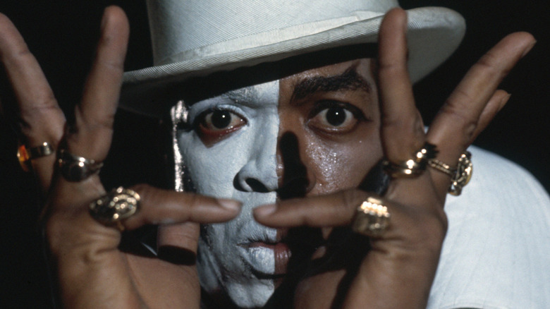 Geoffrey Holder casts spell