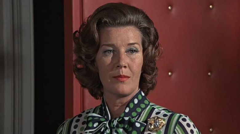 Lois Maxwell at red door