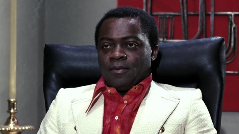 Yaphet Kotto stares someone down