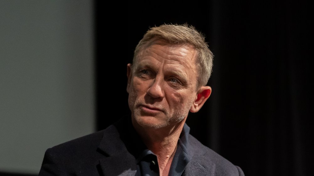 James Bond actor Daniel Craig at the Museum of Modern Art