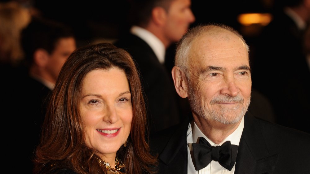 James Bond producers Michael G. Wilson and Barbara Broccoli 