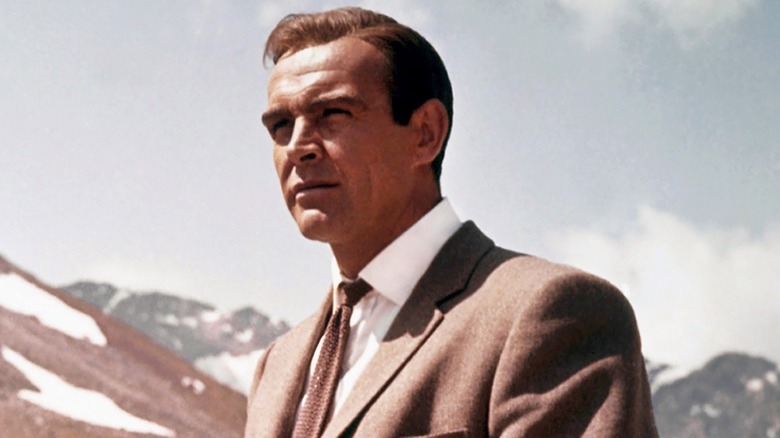 Sean Connery as James Bond