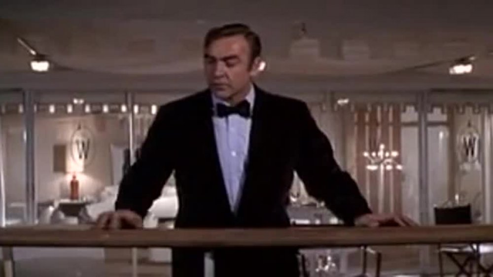 Sean Connery, James Bond, Diamonds Are Forever