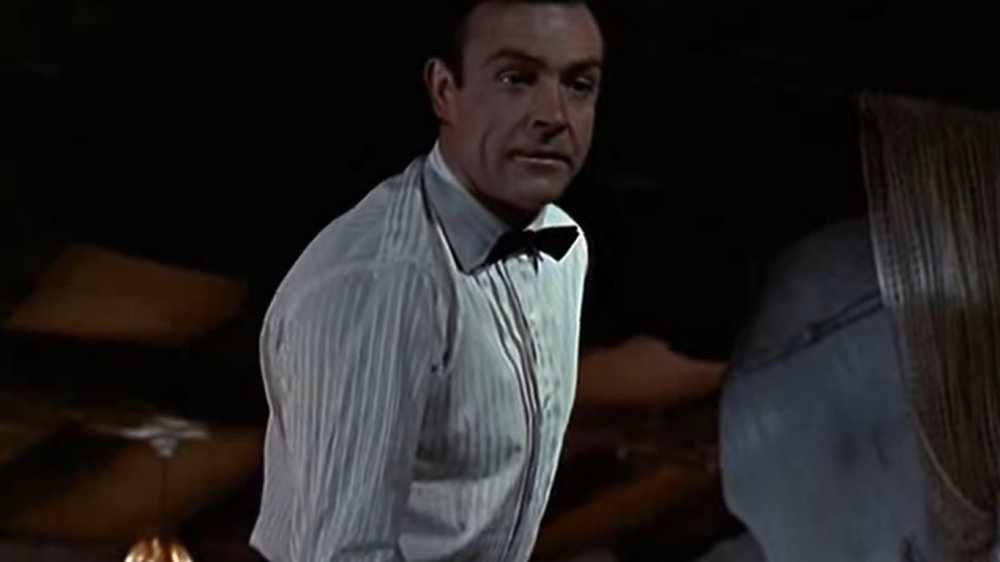 James Bond, Goldfinger, Sean Connery