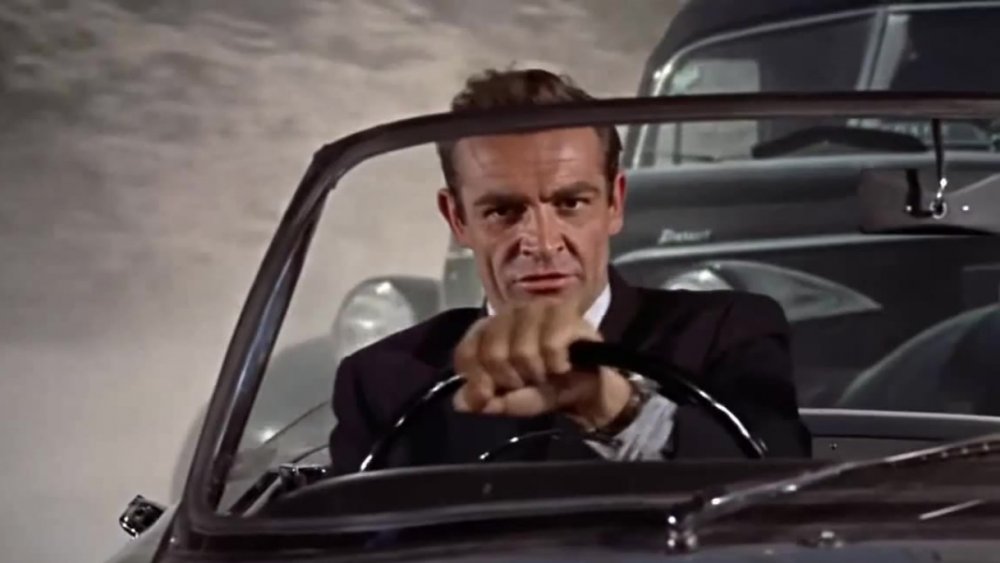 Sean Connery, James Bond, Dr. No