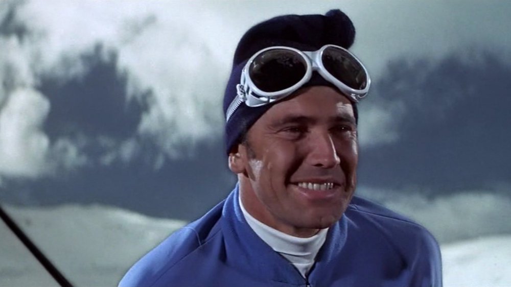 George Lazenby in On Her Majesty's Secret Service