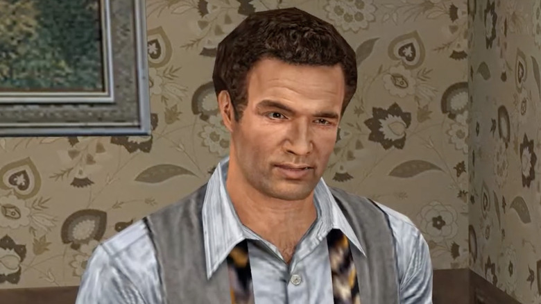 James Caan as Sonny Corleone in The Godfather Video game 