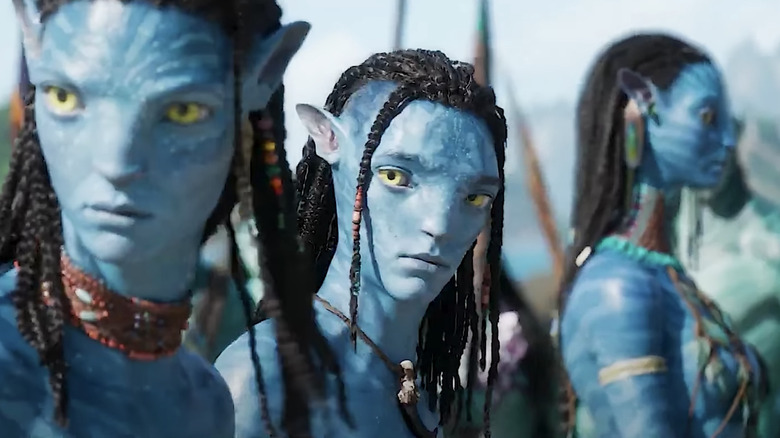 The Na'vi gathering 